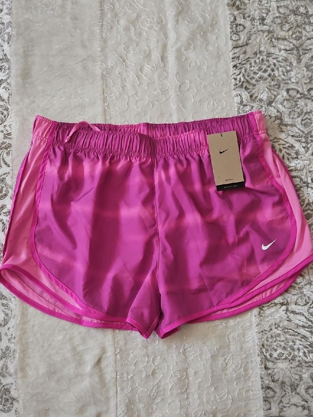 Nike Dri-FIT Tempo Mid-Rise Brief-Lined Running Shorts - XL